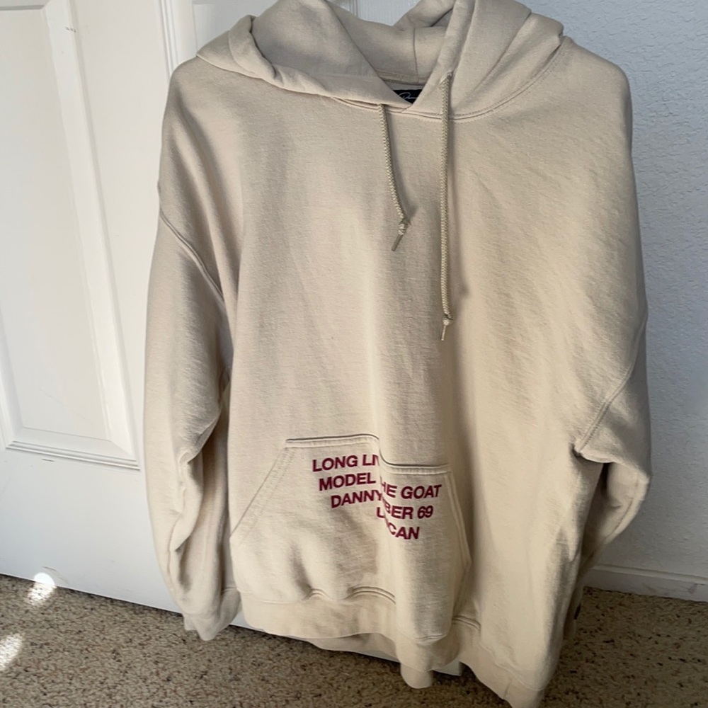 Mens size large danny duncan hoodie